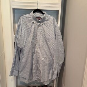 Vineyard Vines Light Blue Check Button Down Murray Shirt